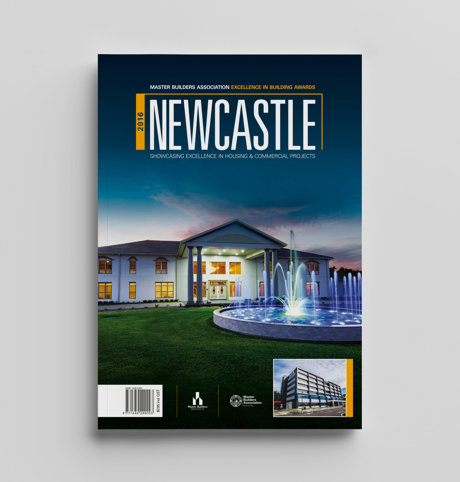 Excellence in Building Awards Newcastle - Magazine