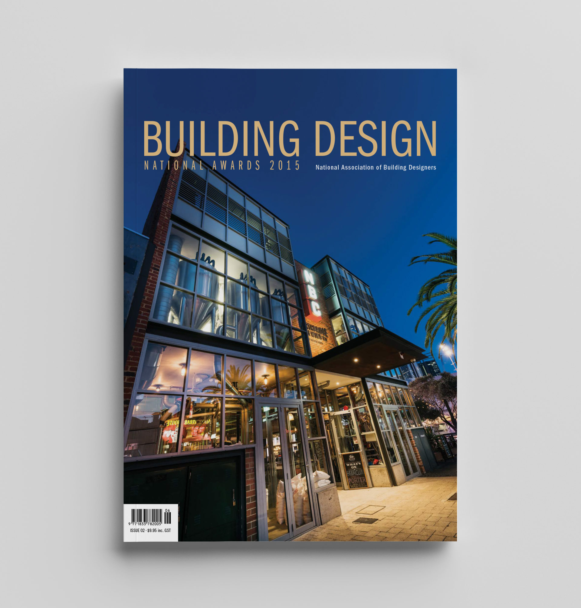 Building Design national Awards 2015 - Magazine